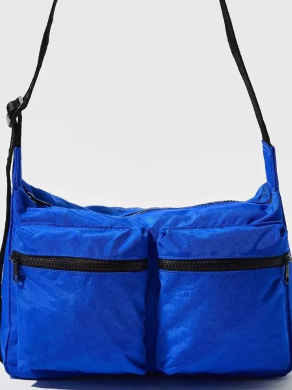 Brand New Baggu Medium Cargo Crossbody Bag in Lapis